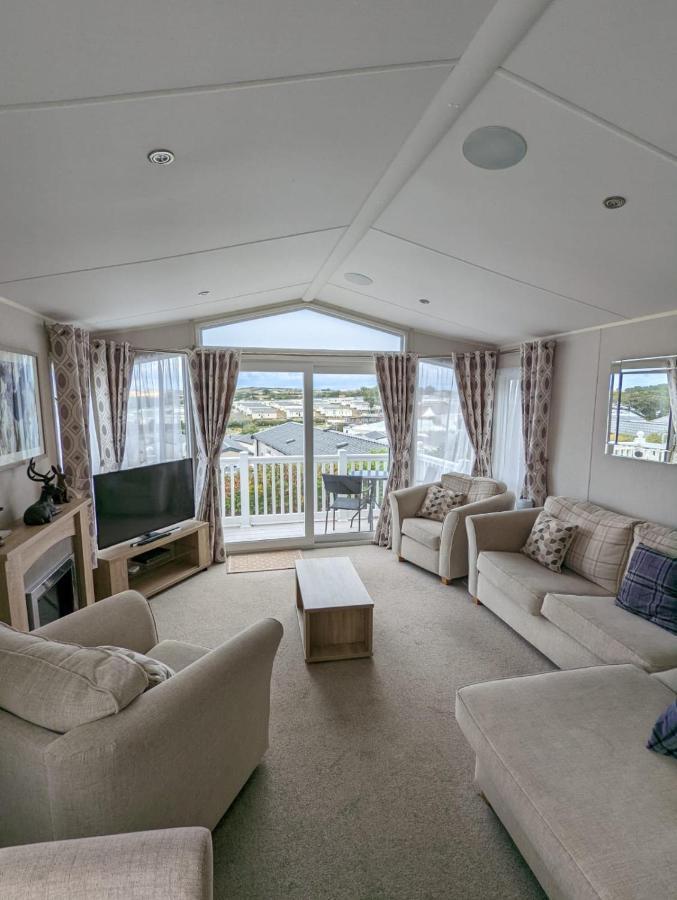 Beautiful Luxury Caravan Haven Littlesea Stunning Views Sleeps 6 Wyke Regis Eksteriør billede