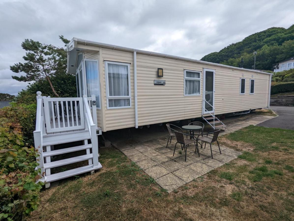 Beautiful Luxury Caravan Haven Littlesea Stunning Views Sleeps 6 Wyke Regis Eksteriør billede