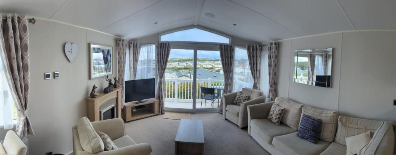 Beautiful Luxury Caravan Haven Littlesea Stunning Views Sleeps 6 Wyke Regis Eksteriør billede