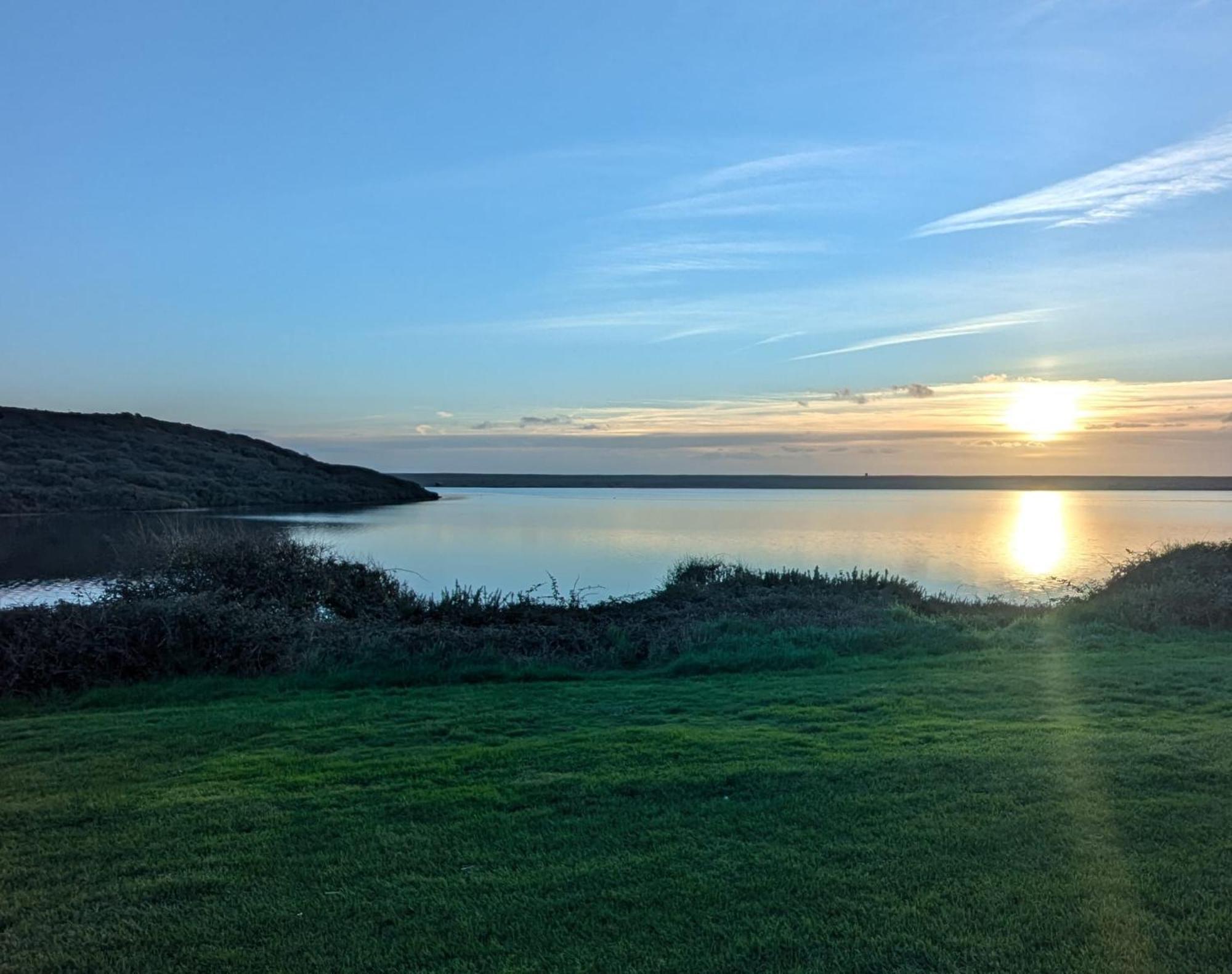 Beautiful Luxury Caravan Haven Littlesea Stunning Views Sleeps 6 Wyke Regis Eksteriør billede