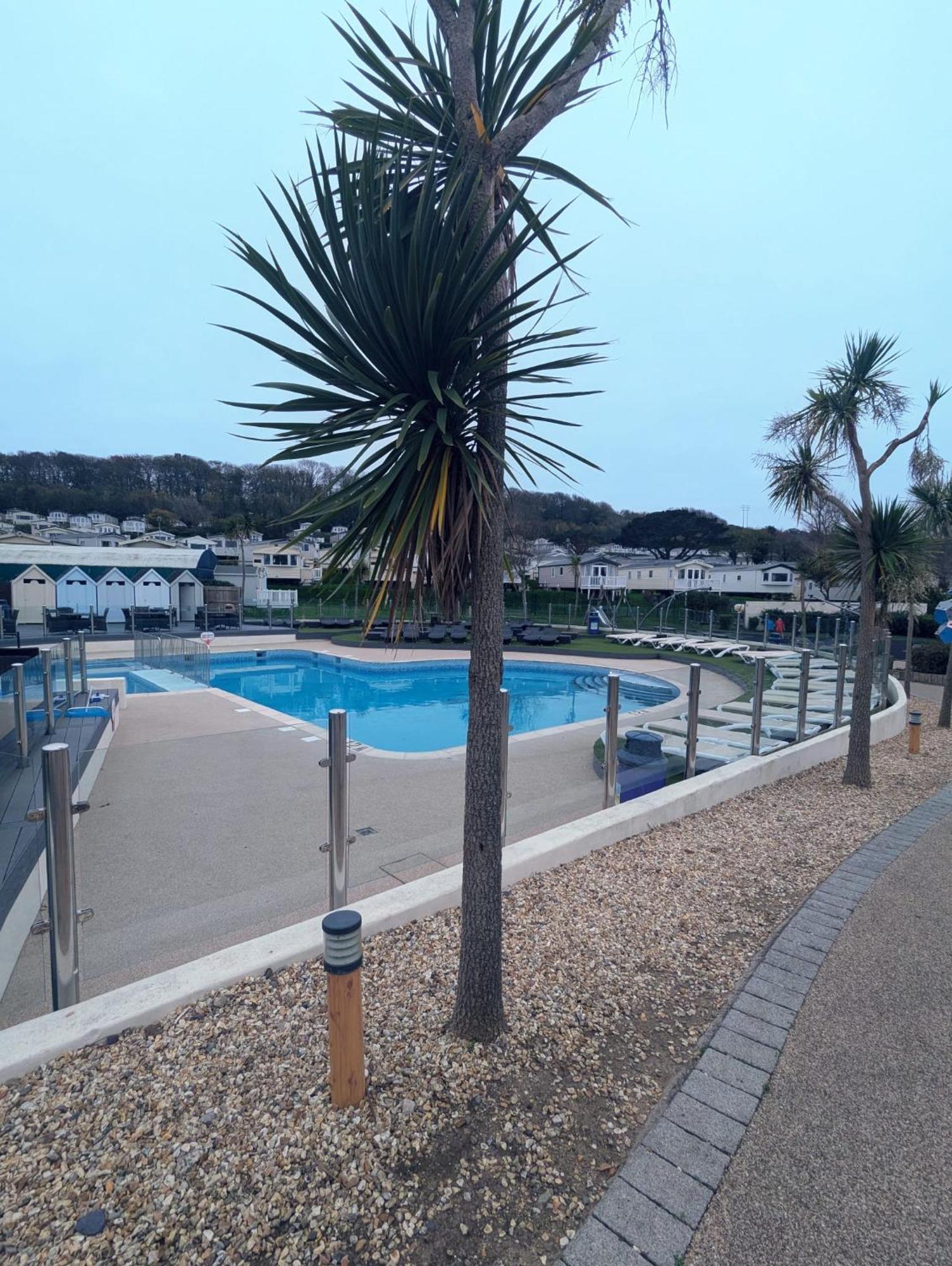Beautiful Luxury Caravan Haven Littlesea Stunning Views Sleeps 6 Wyke Regis Eksteriør billede